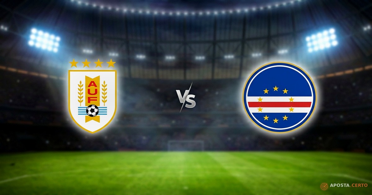 Uruguai x Cabo Verde — Copa do Mundo 2026