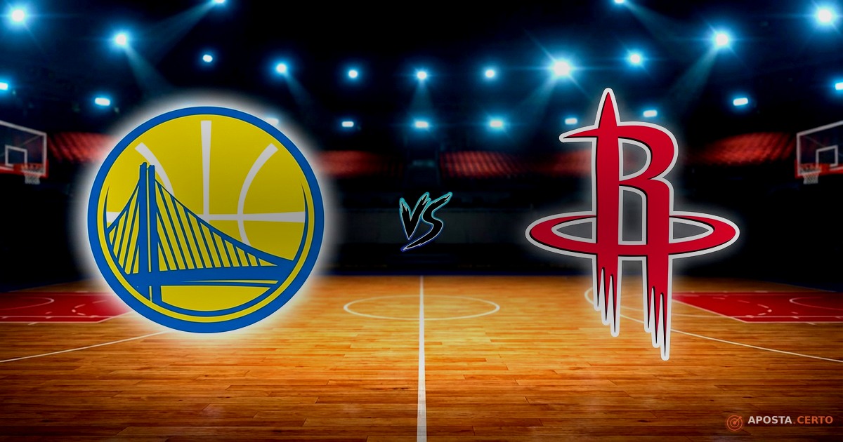 Golden State Warriors x Houston Rockets — NBA