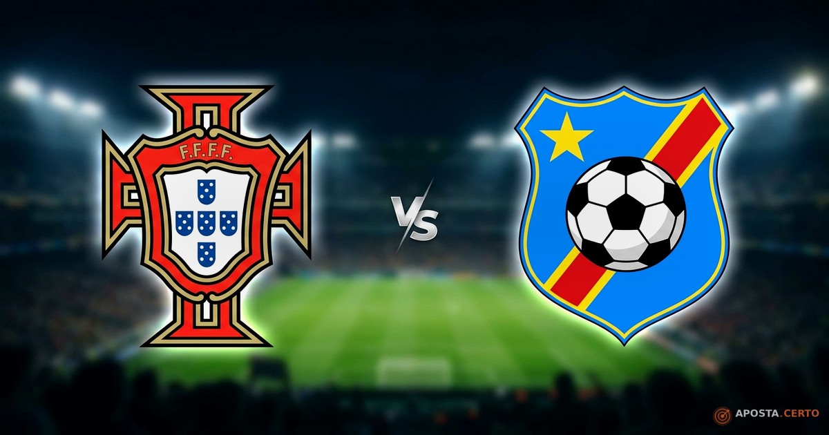 Portugal x RD Congo — Copa do Mundo 2026