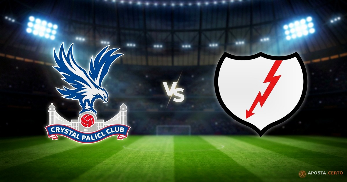 Crystal Palace x Rayo Vallecano — Final da Conference League