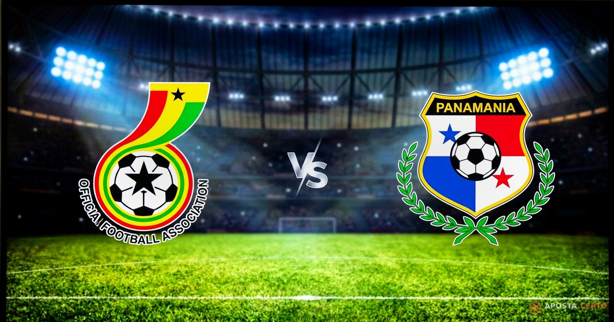 Gana x Panamá — Copa do Mundo 2026