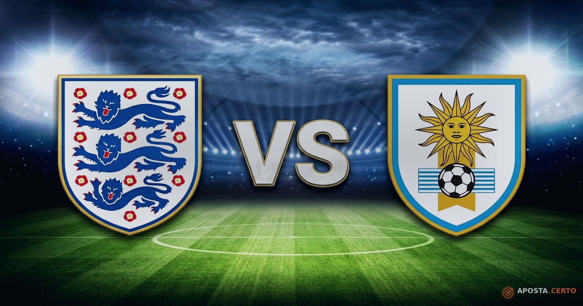 Inglaterra x Uruguai — Amistoso Internacional