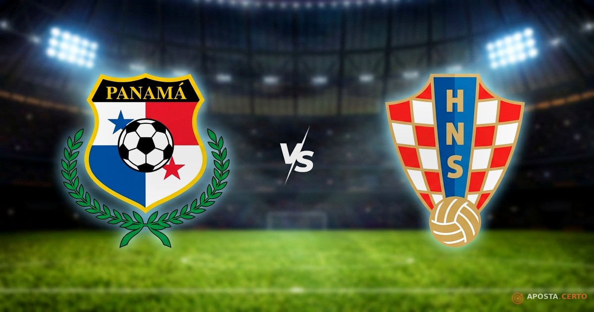 Panamá x Croácia — Copa do Mundo 2026