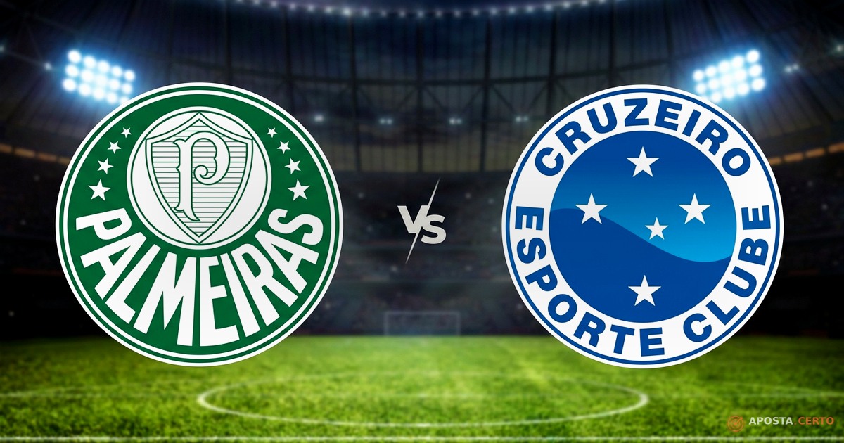 Palmeiras x Cruzeiro — Campeonato Brasileiro