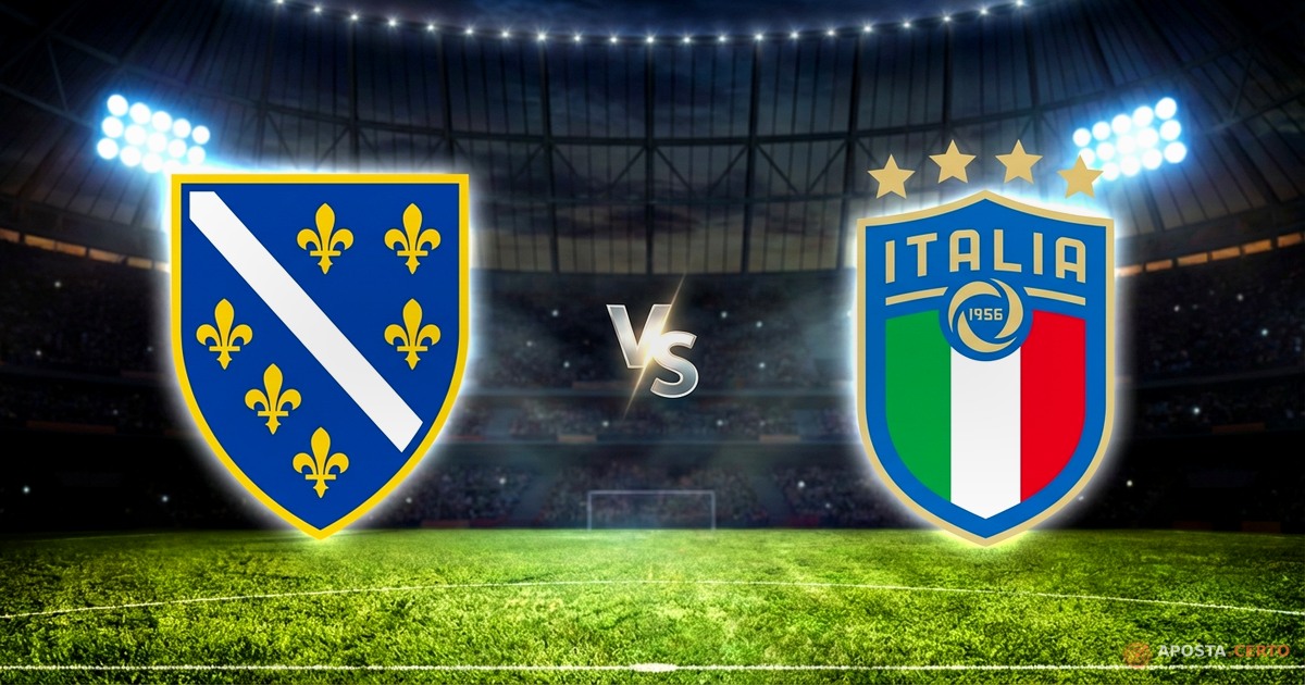 Bósnia x Itália — Eliminatórias Copa do Mundo
