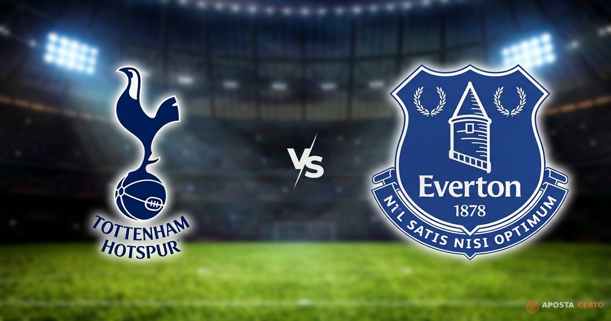 Tottenham x Everton — Premier League