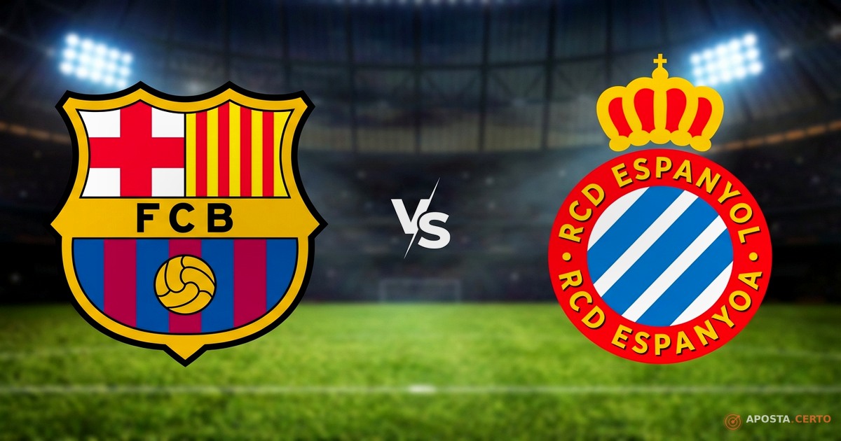 Barcelona x Espanyol — La Liga