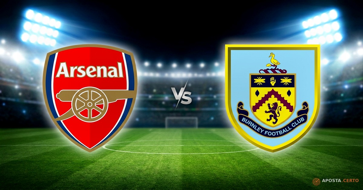 Arsenal x Burnley — Premier League