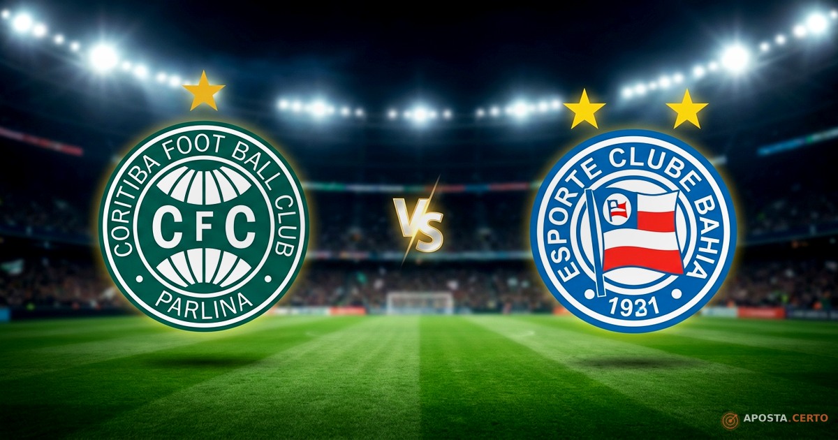 Coritiba x Bahia — Campeonato Brasileiro