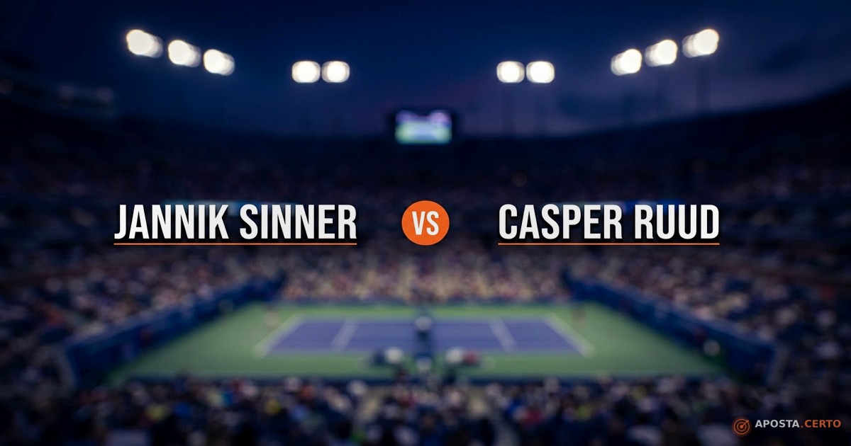 Jannik Sinner x Casper Ruud — ATP Masters 1000 de Roma