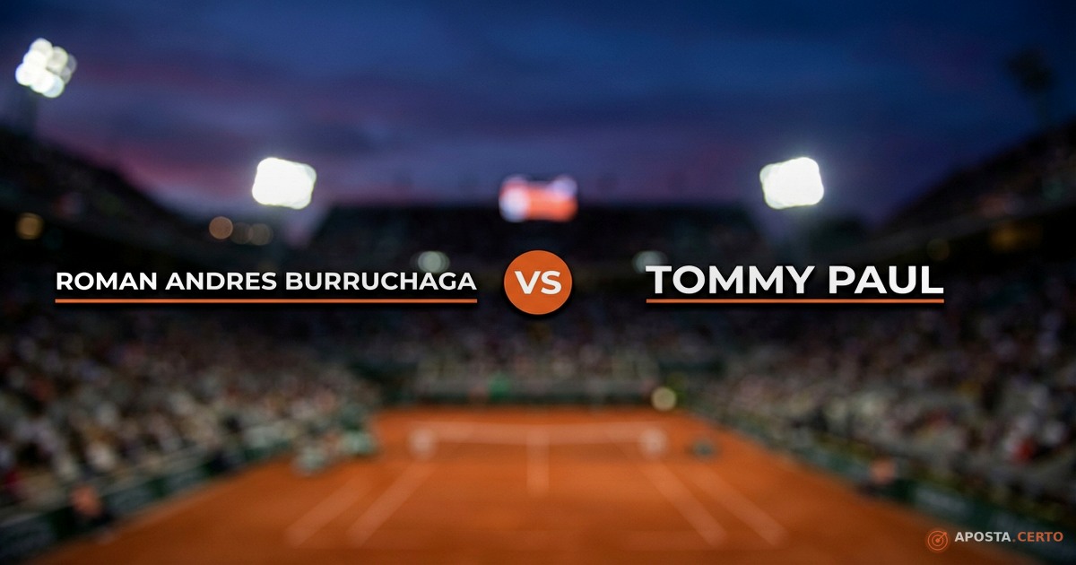 Burruchaga x Tommy Paul — ATP de Houston