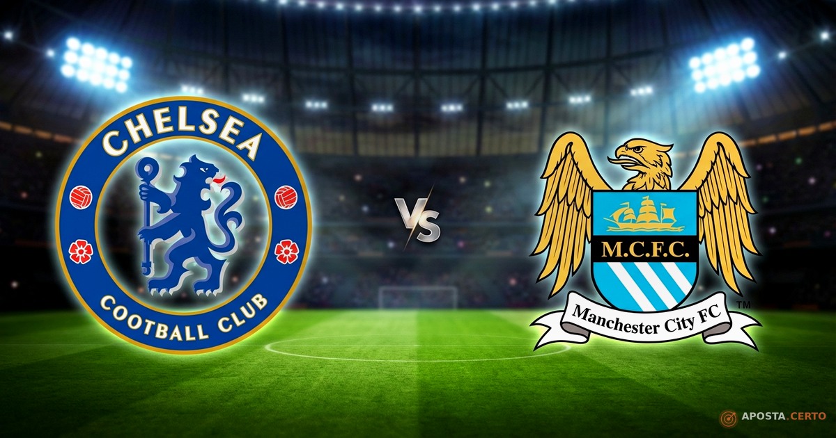 Chelsea x Manchester City — Premier League