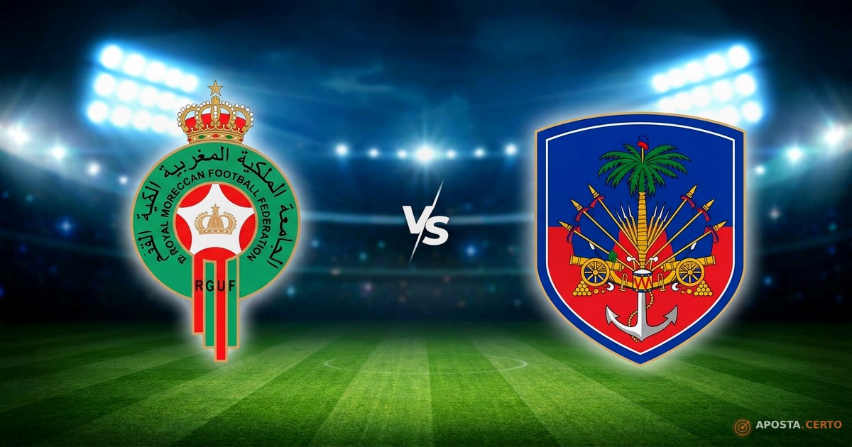 Marrocos x Haiti — Copa do Mundo 2026
