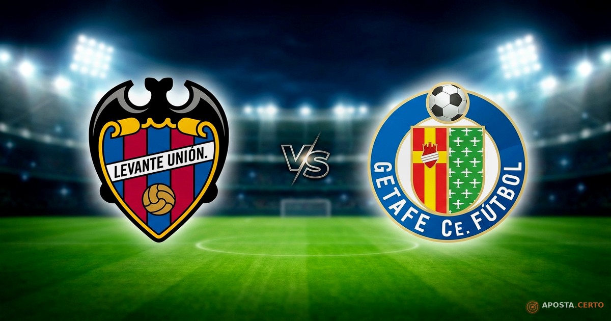 Levante x Getafe — La Liga