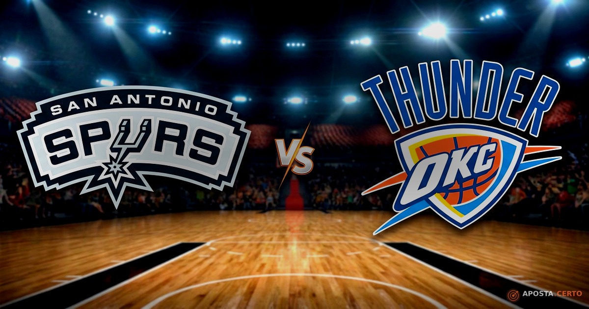 San Antonio Spurs x OKC Thunder — NBA