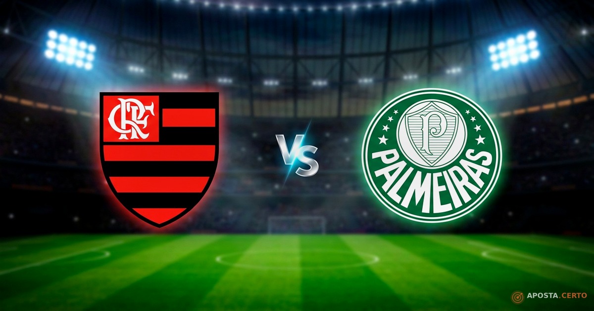Flamengo x Palmeiras — Brasileirão