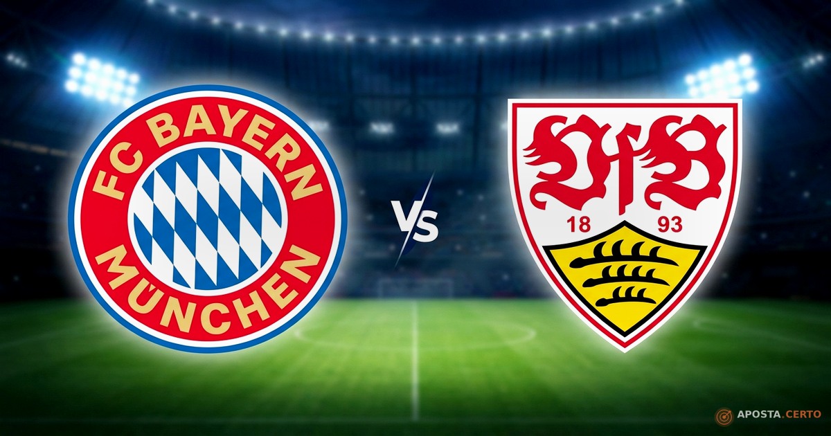 Bayern de Munique x Stuttgart — Copa da Alemanha