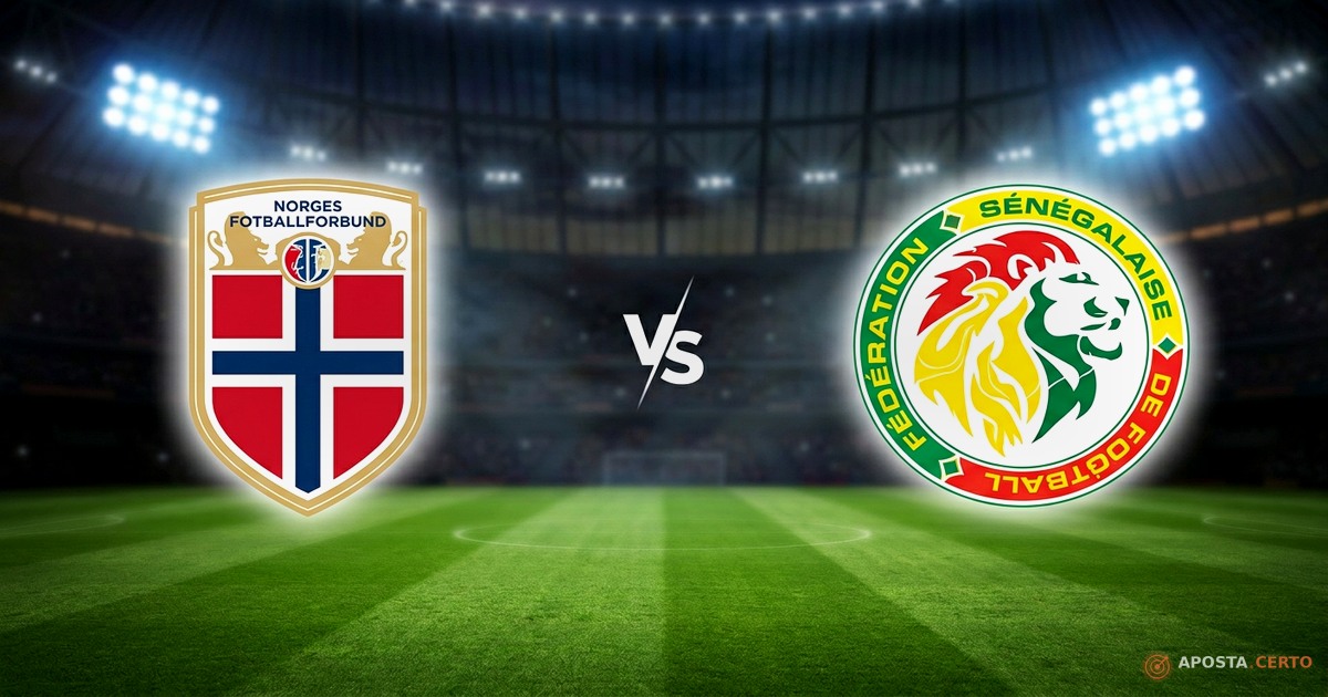 Noruega x Senegal — Copa do Mundo 2026
