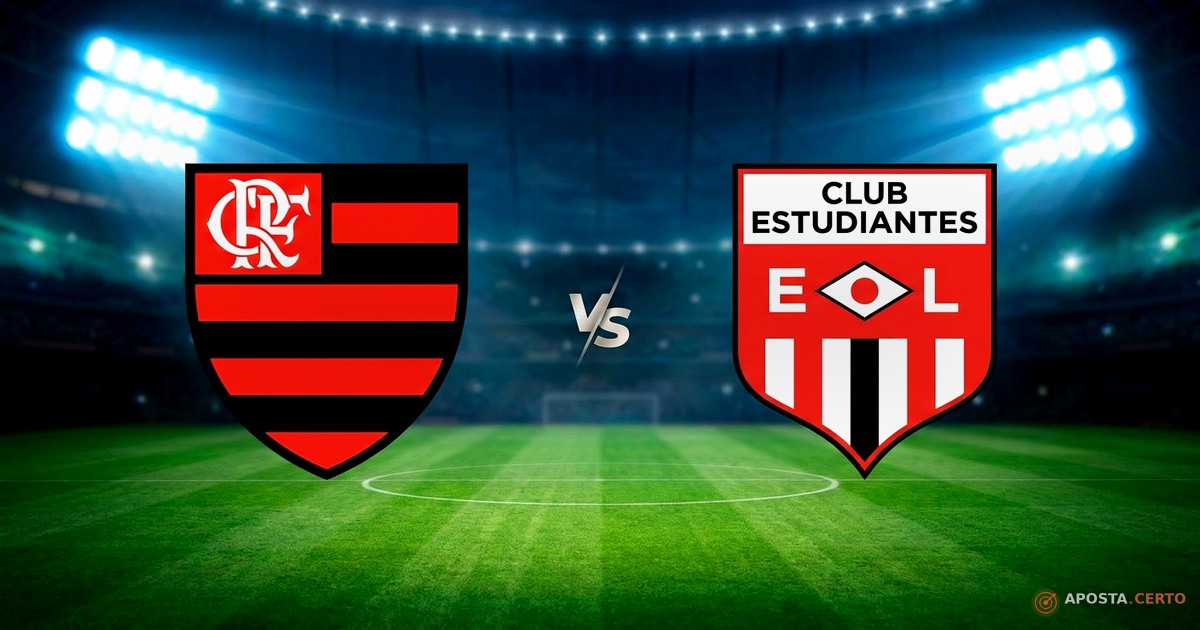 Flamengo x Estudiantes — Copa Libertadores