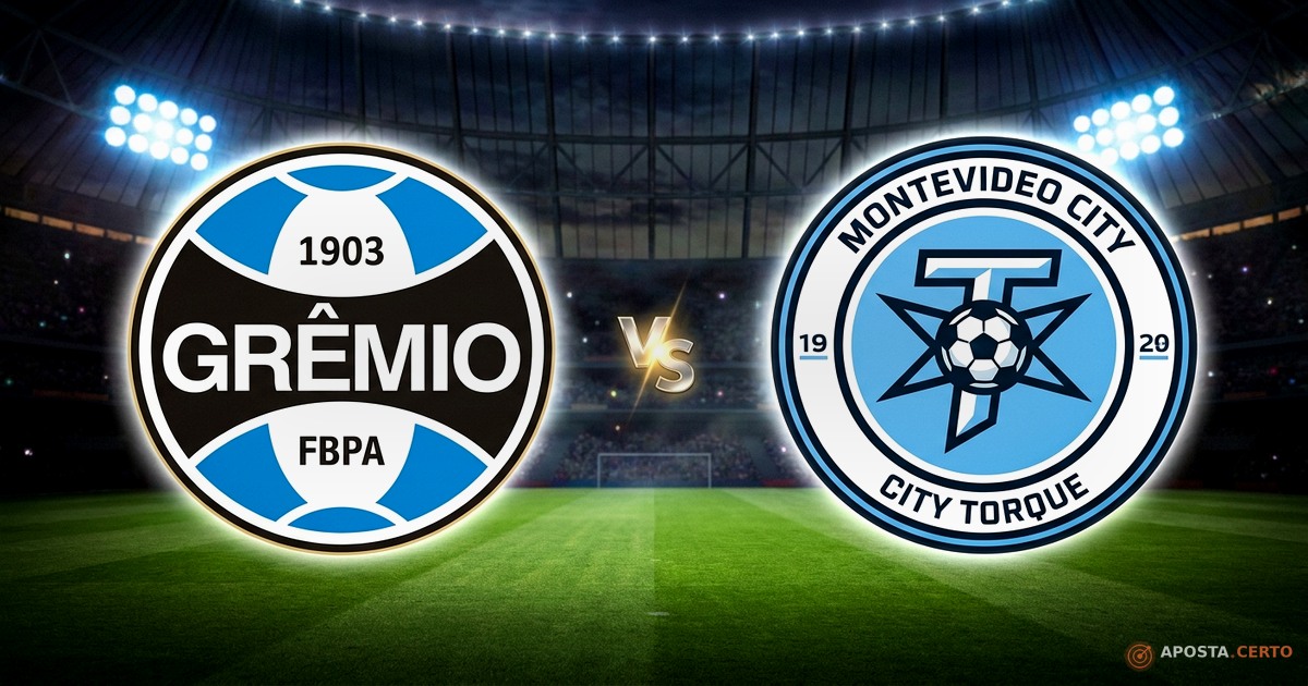 Grêmio x Montevideo City Torque — Copa Sul-Americana