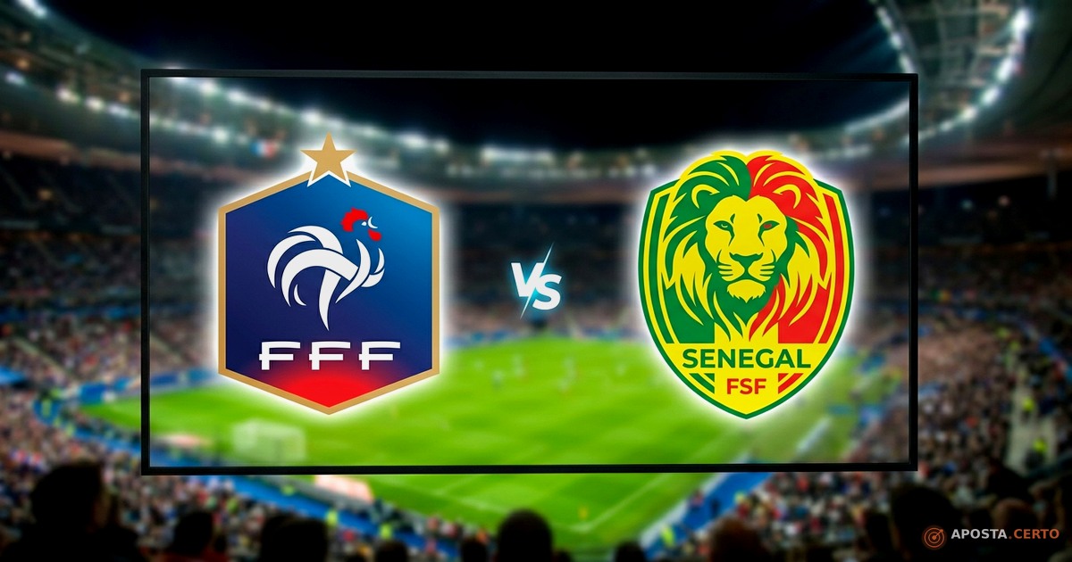 França x Senegal — Copa do Mundo 2026