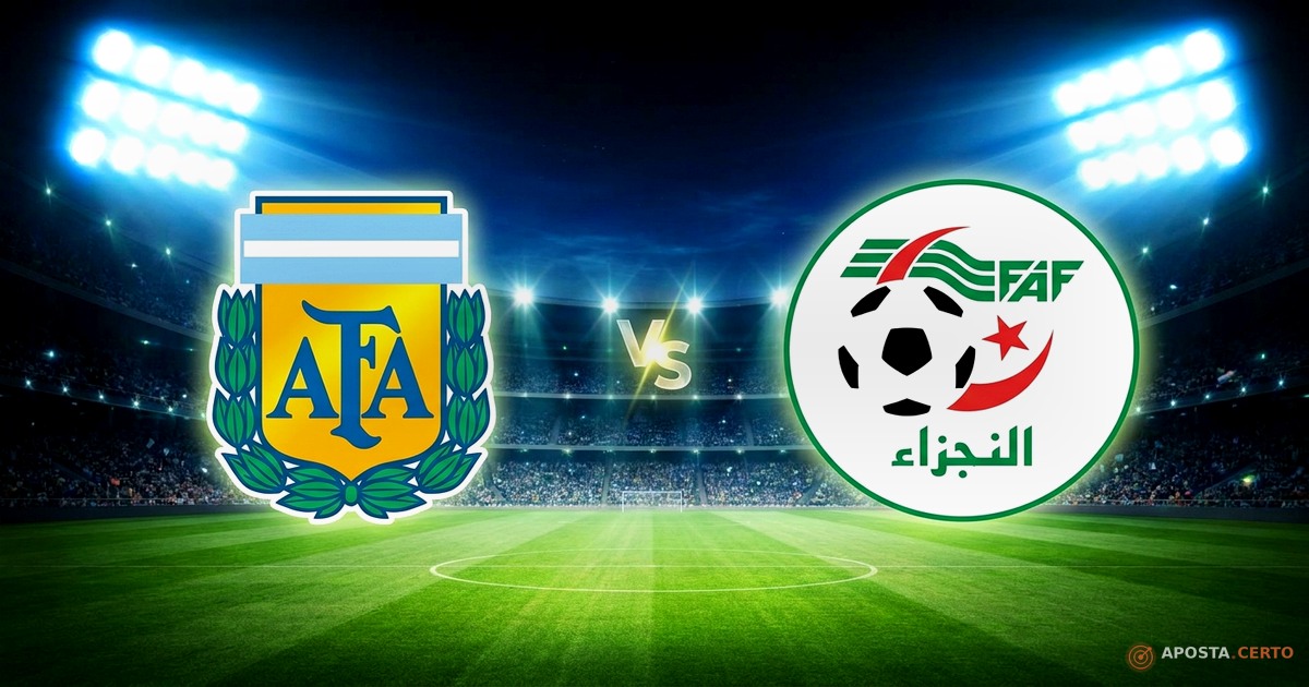 Argentina x Argélia — Copa do Mundo 2026