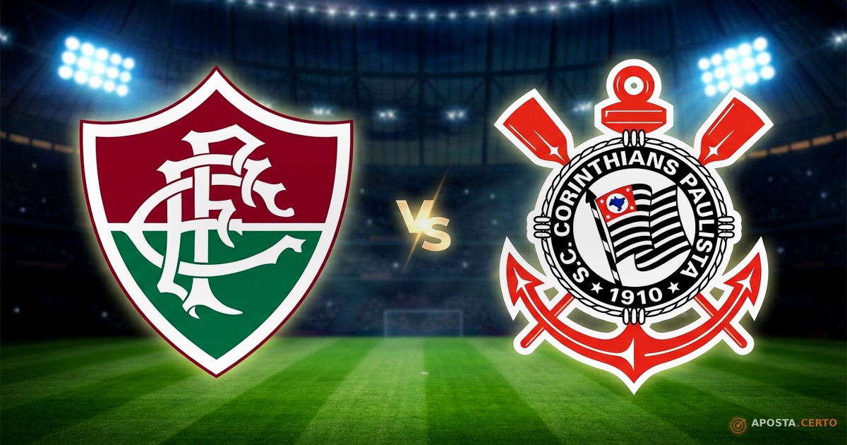 Fluminense x Corinthians — Campeonato Brasileiro