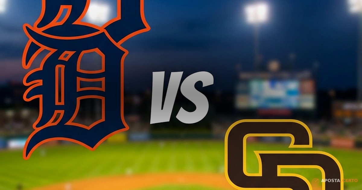 Detroit Tigers x San Diego Padres — MLB