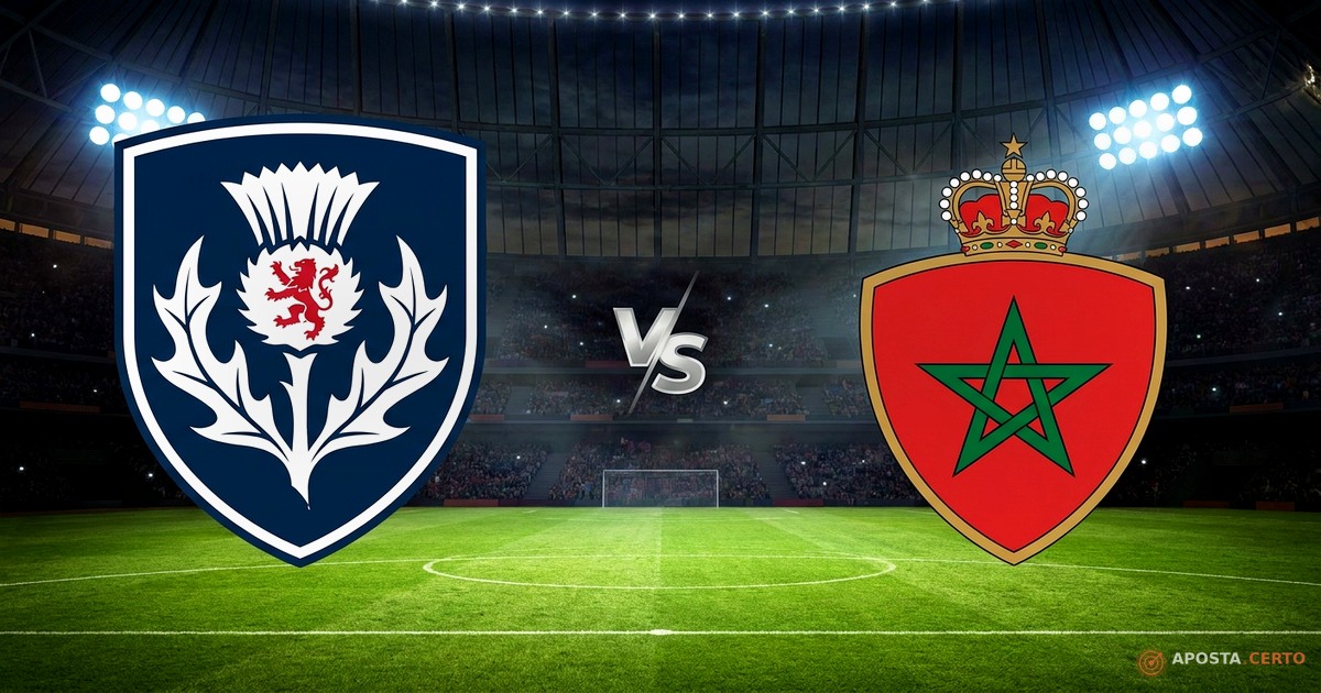 Escócia x Marrocos — Copa do Mundo 2026