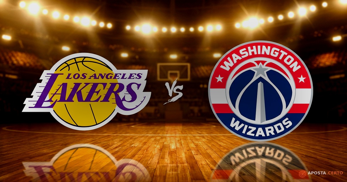 Los Angeles Lakers x Washington Wizards — NBA