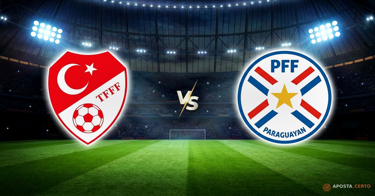 Turquia x Paraguai — Copa do Mundo 2026