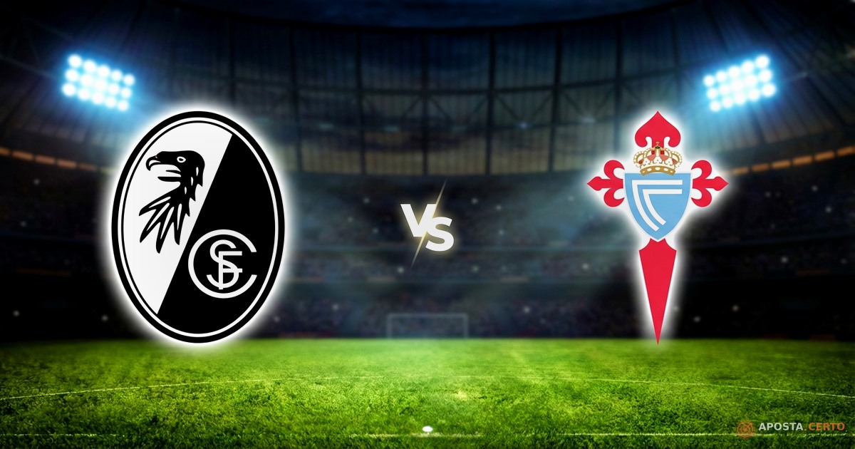 Freiburg x Celta de Vigo — Europa League