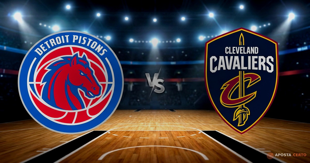 Detroit Pistons x Cleveland Cavaliers — NBA Playoffs