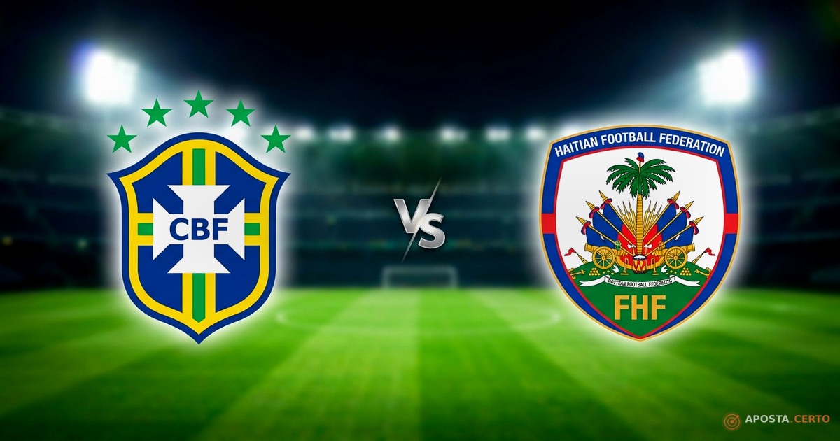 Brasil x Haiti — Copa do Mundo 2026