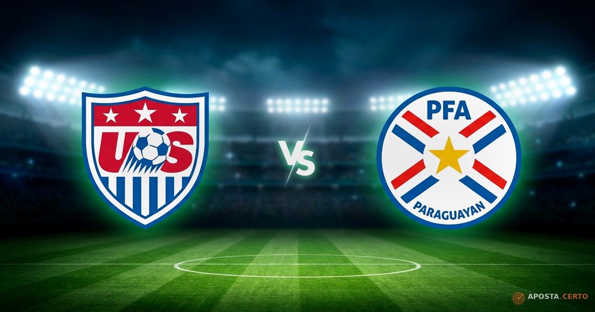 Estados Unidos x Paraguai — Copa do Mundo 2026