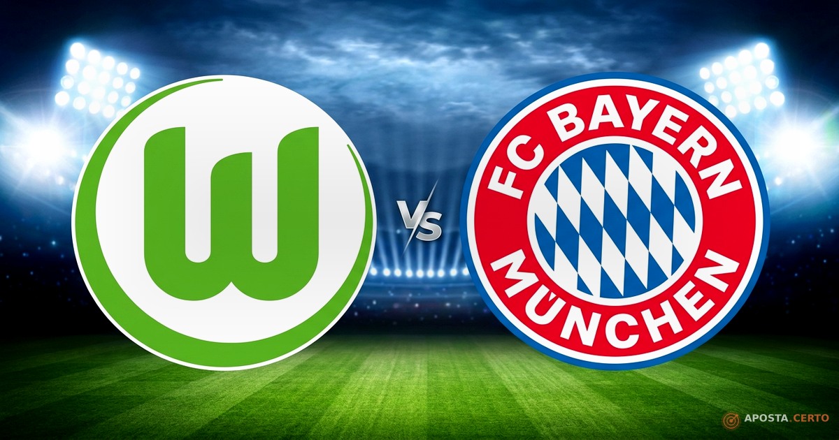 Wolfsburg x Bayern — Bundesliga