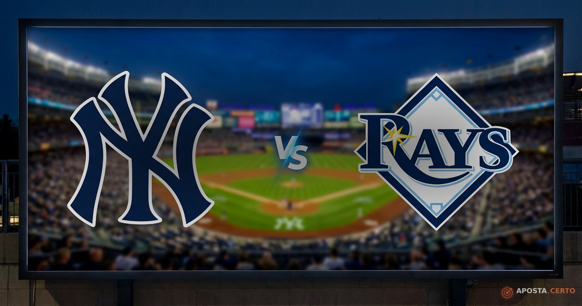 New York Yankees x Tampa Bay Rays — MLB