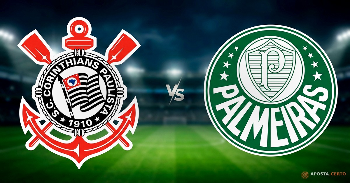 Corinthians x Palmeiras — Brasileirão