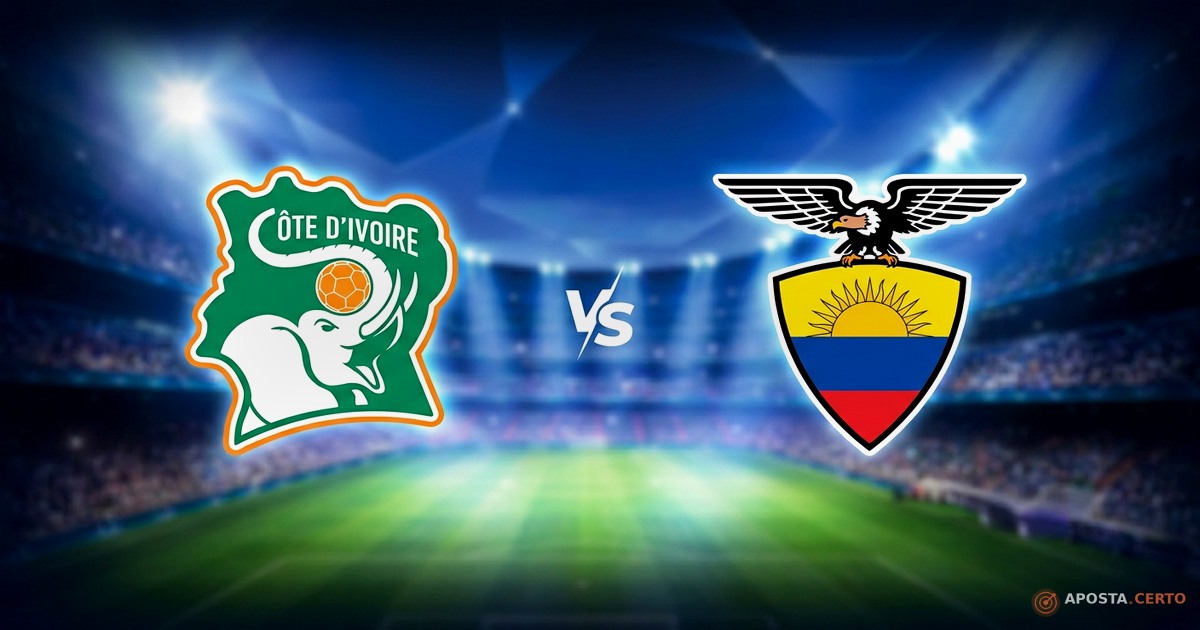 Costa do Marfim x Equador — Copa do Mundo 2026