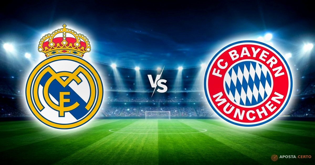 Real Madrid x Bayern Munique — Champions League