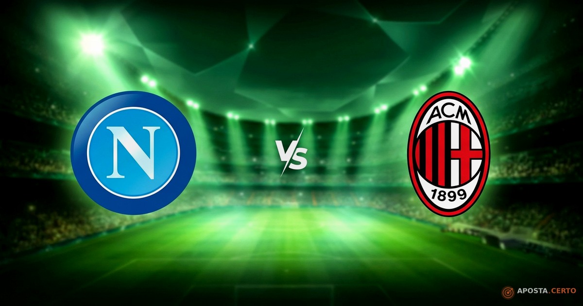 Napoli x Milan — Serie A