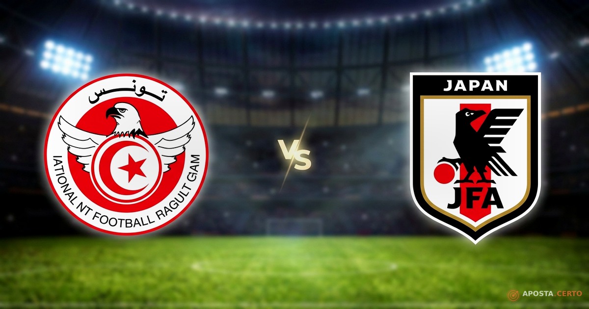 Tunísia x Japão — Copa do Mundo 2026