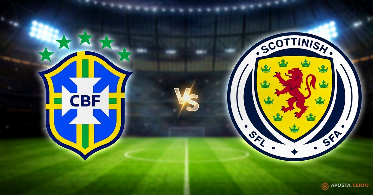 Brasil x Escócia — Copa do Mundo 2026