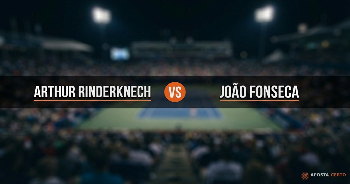 Arthur Rinderknech x João Fonseca — ATP 500 de Munique