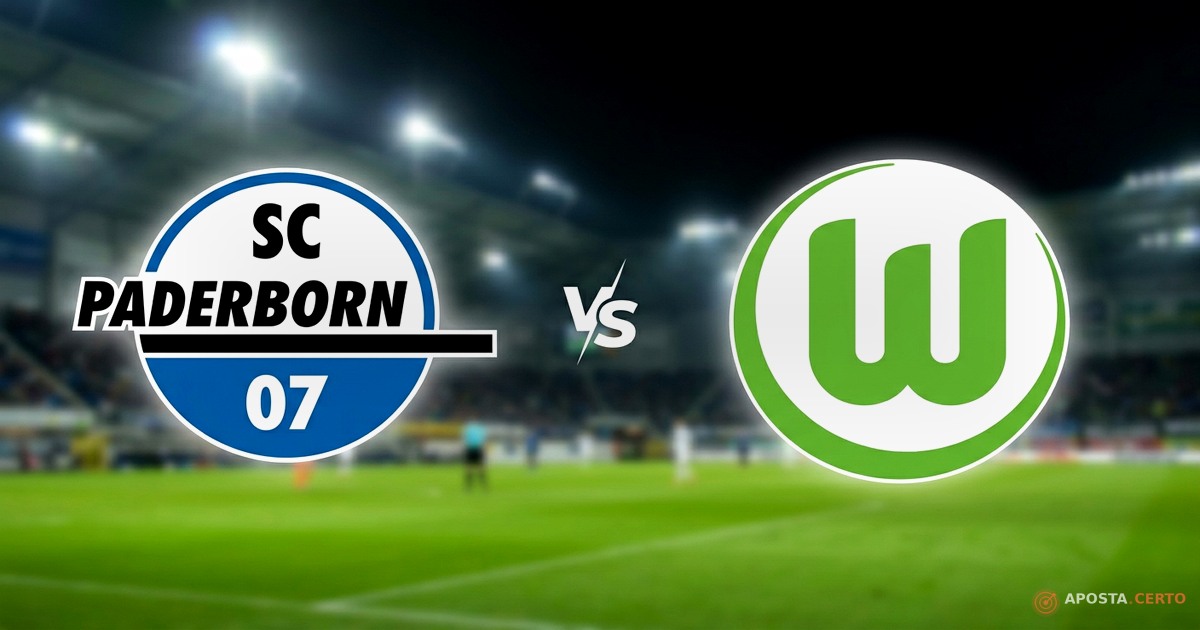 Paderborn x Wolfsburg — Bundesliga