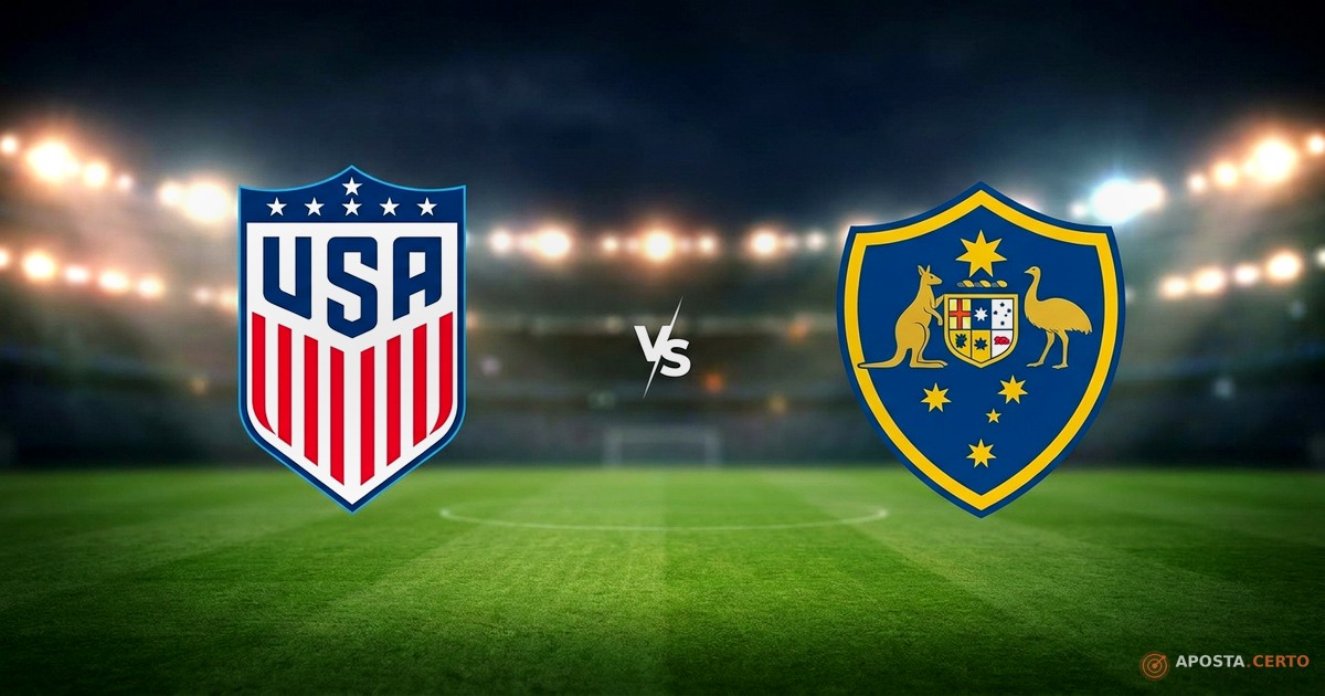 Estados Unidos x Austrália — Copa do Mundo 2026