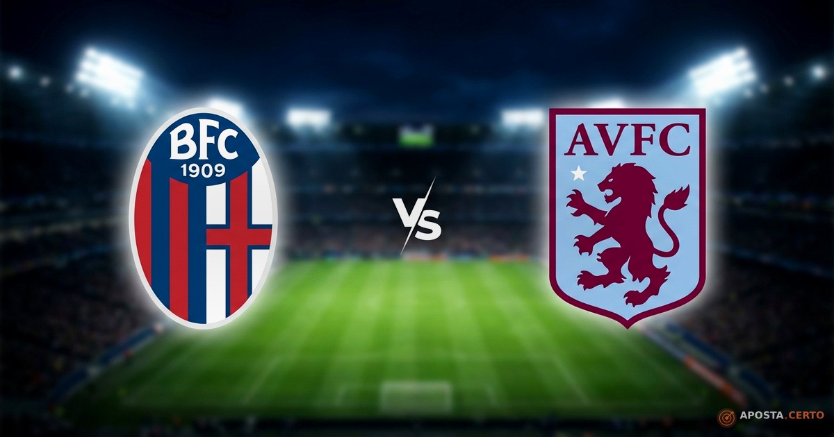 Bologna x Aston Villa — Europa League