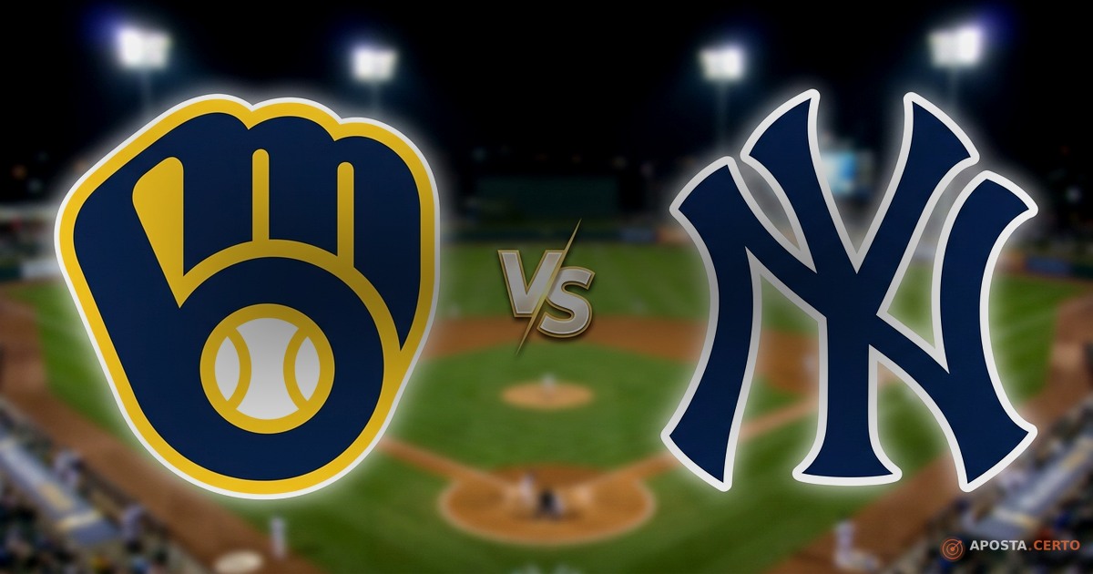 Brewers x Yankees — MLB