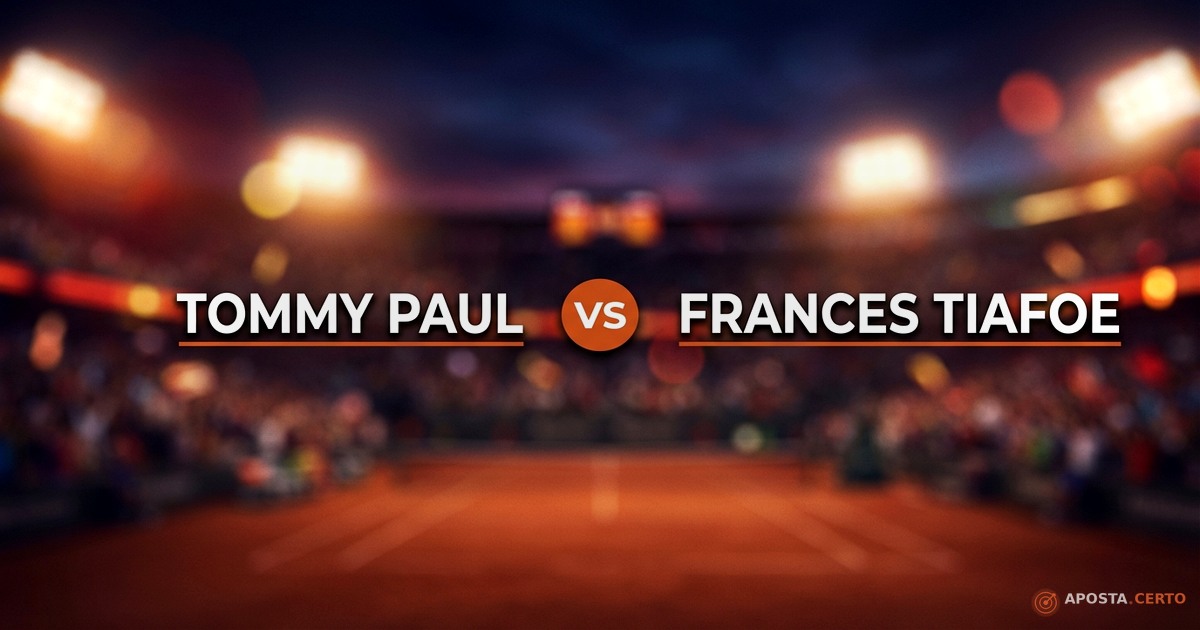 Tommy Paul x Frances Tiafoe — ATP de Houston