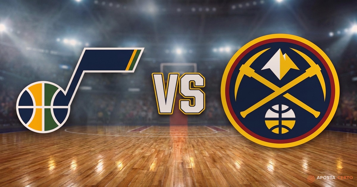 Utah Jazz x Denver Nuggets — NBA